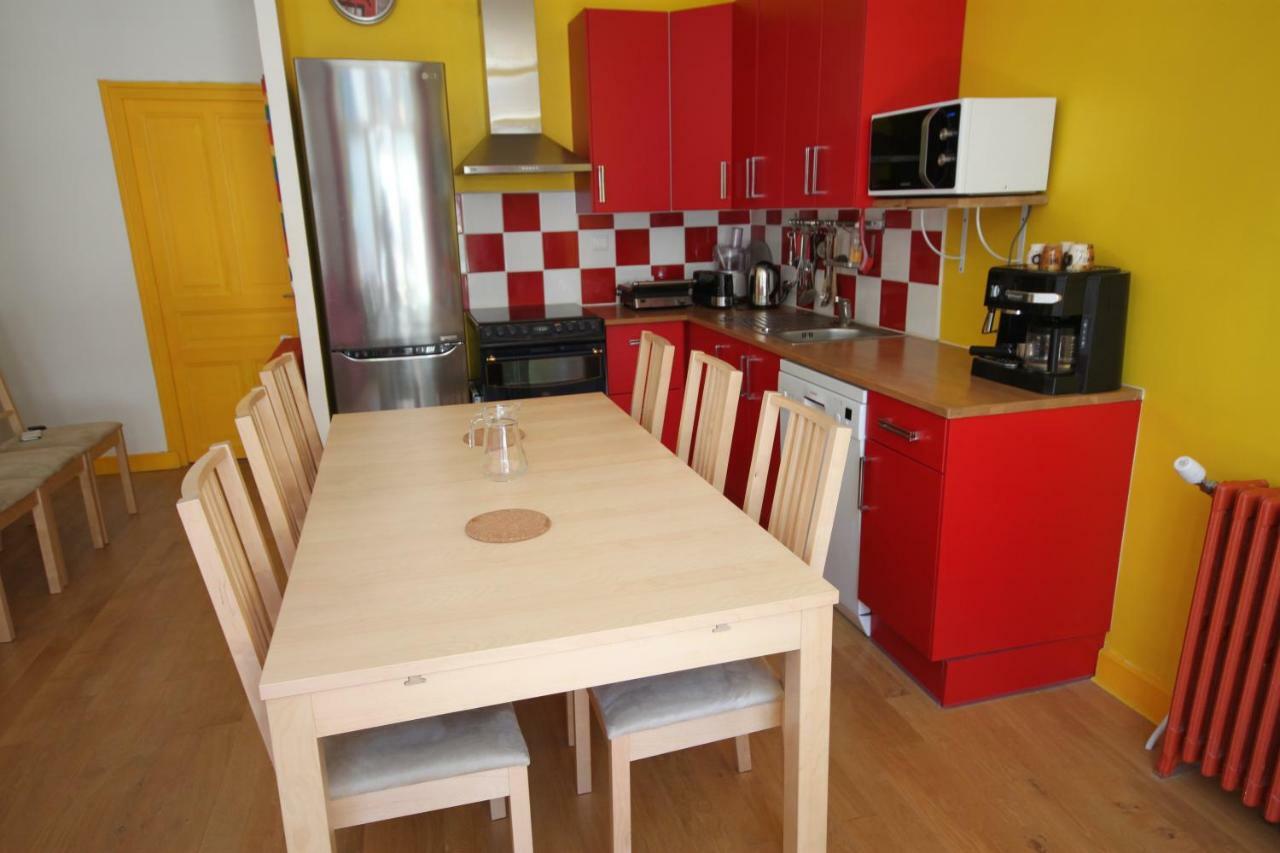 Appartement Le Dordogne La Bourboule Buitenkant foto
