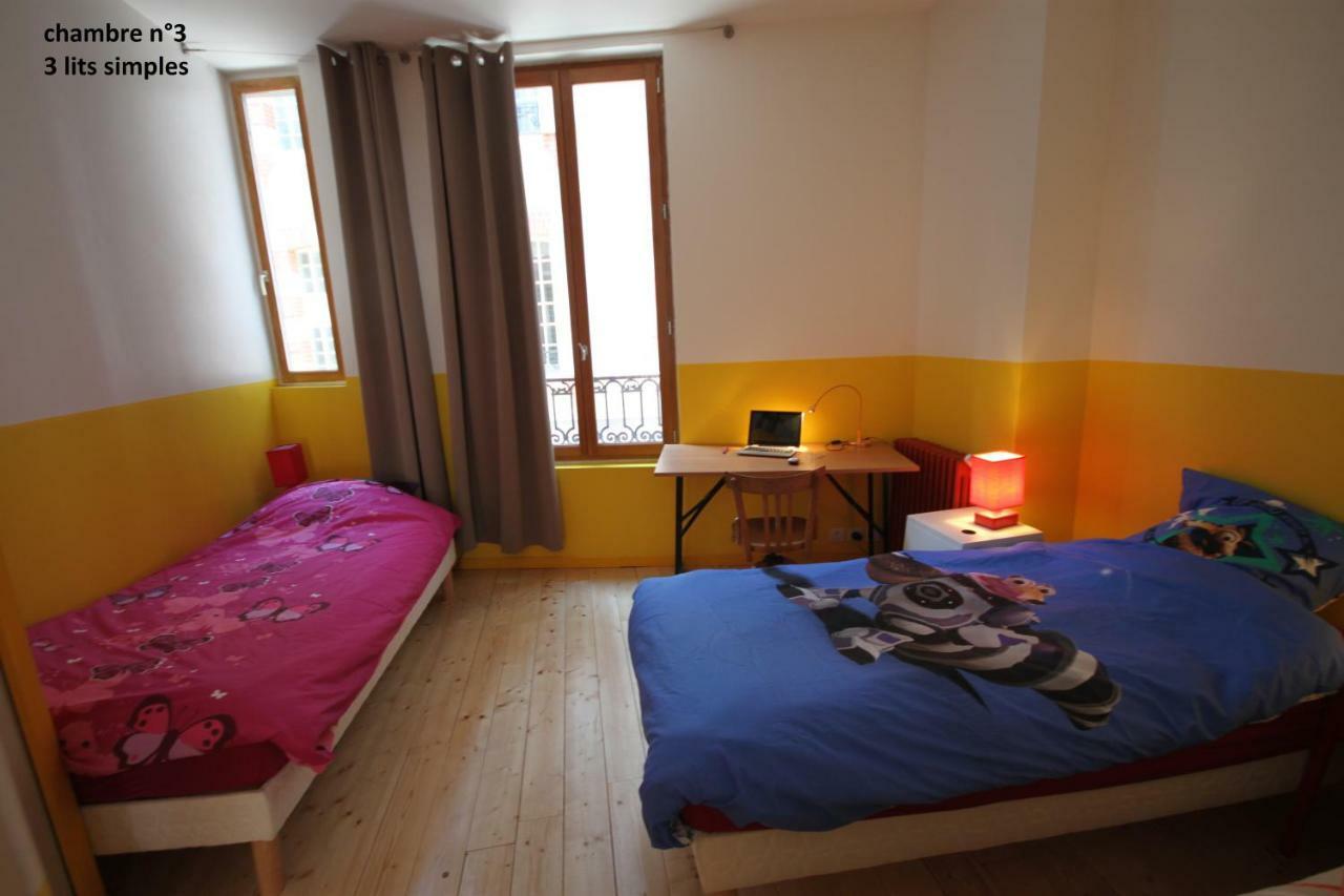 Appartement Le Dordogne La Bourboule Buitenkant foto
