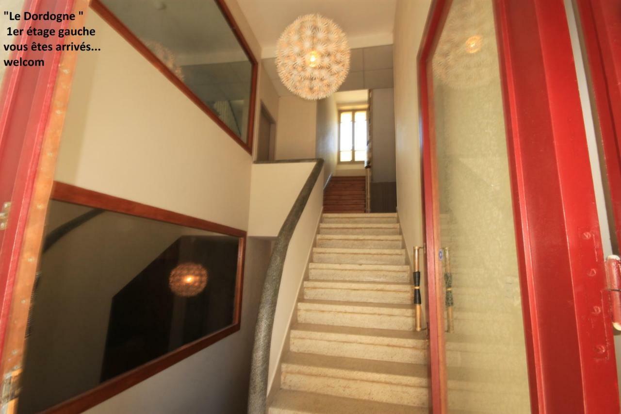 Appartement Le Dordogne La Bourboule Buitenkant foto